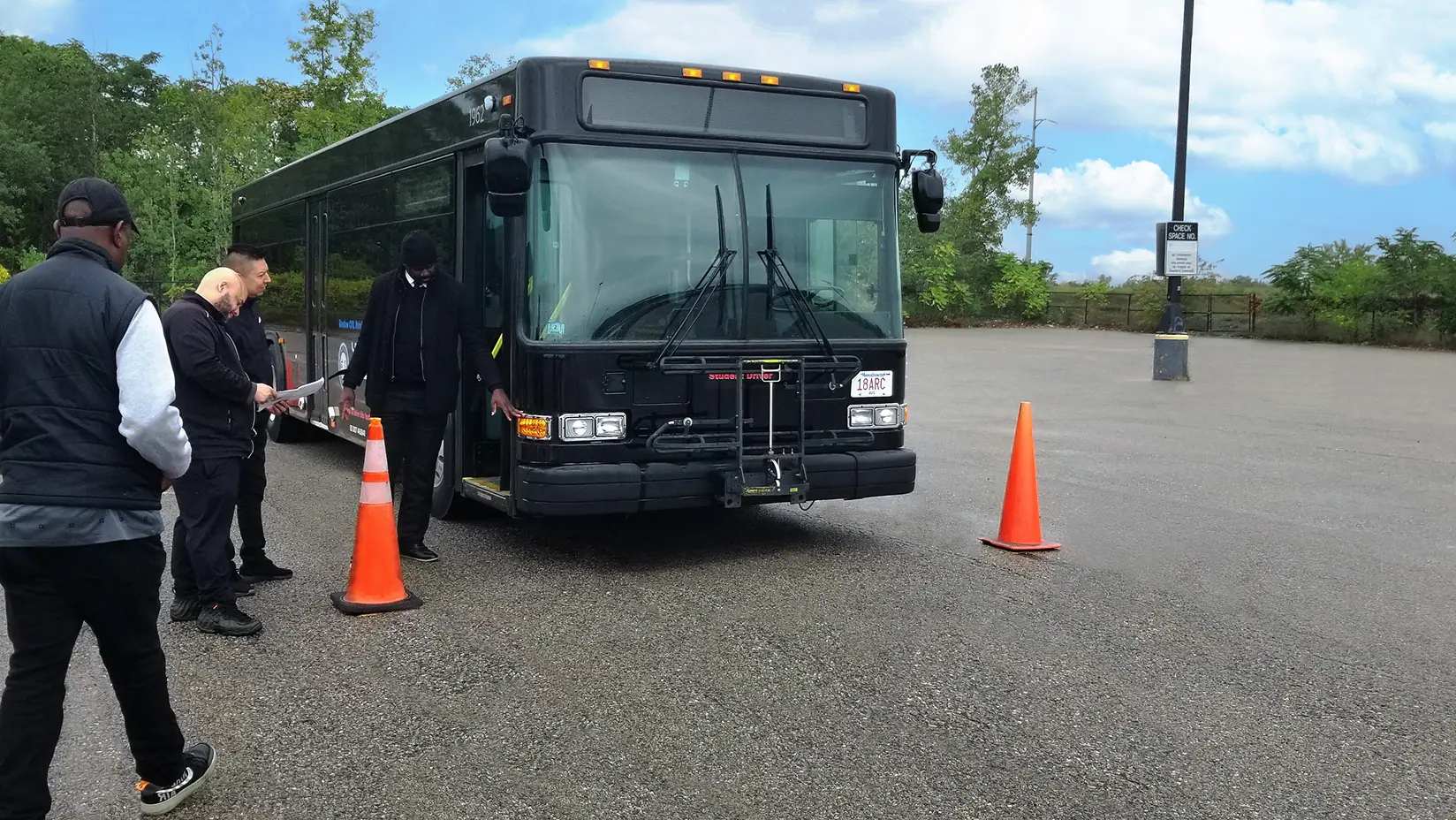 Boston CDL Road Test